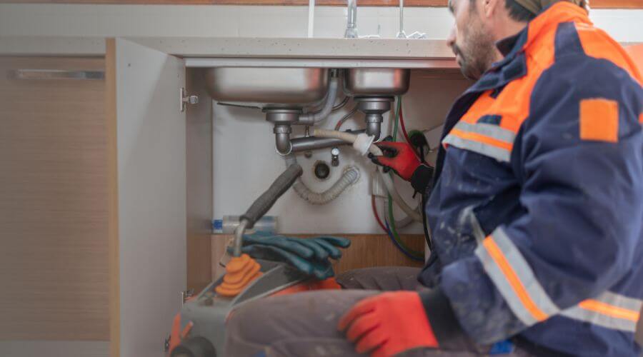 Commercial Slab Leak Plumbing in Tuthill, SD